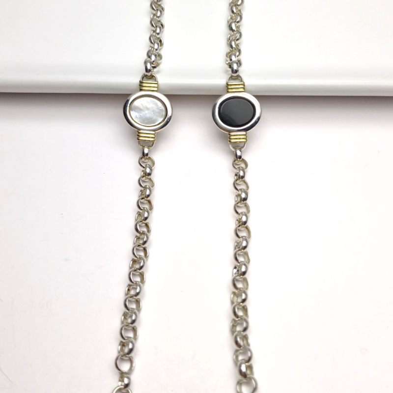 Pulsera Steffi -Plata - Imagen 2