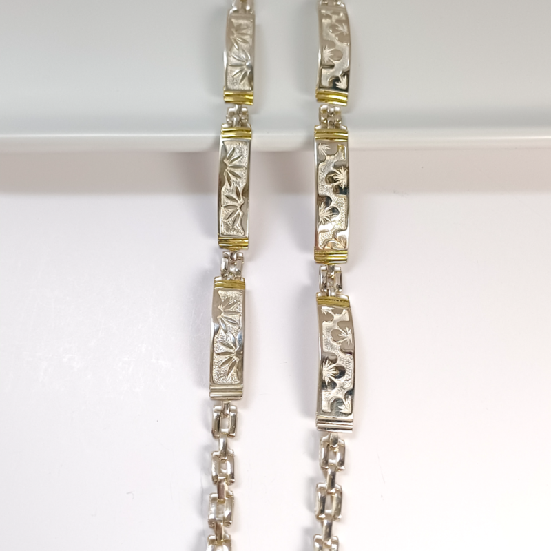Pulseras Tramas -Plata - Imagen 3