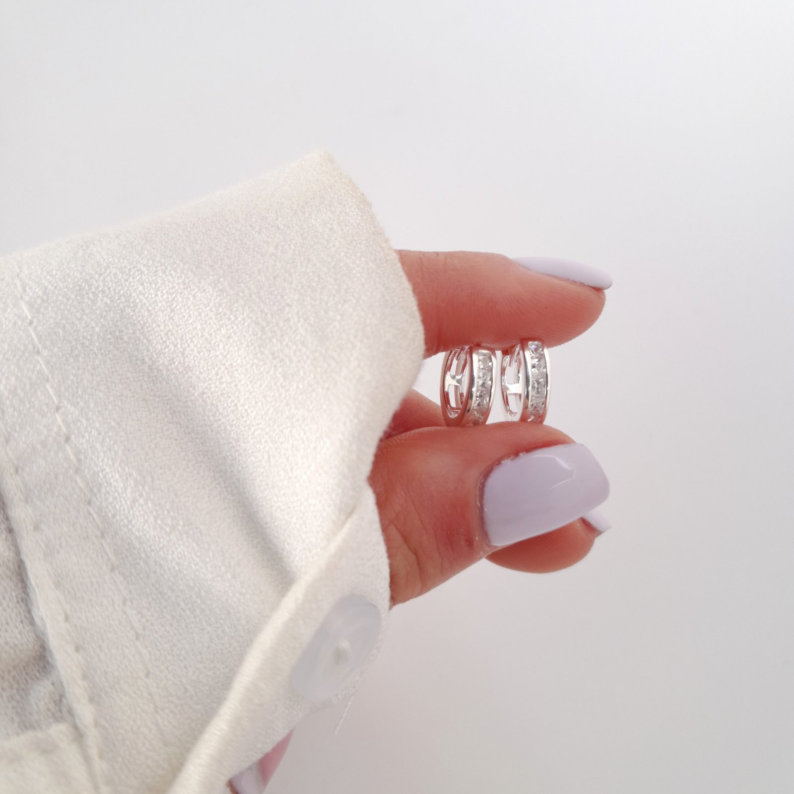Aros Plata925 -Brillos