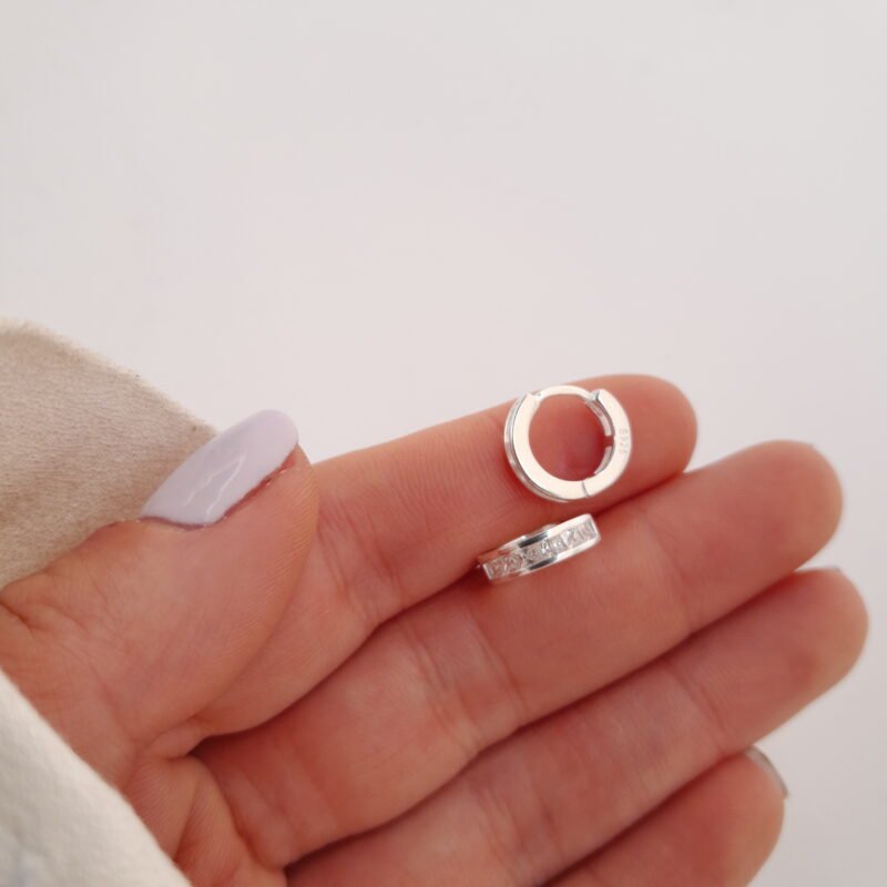 Aros Plata925 -Brillos - Imagen 2