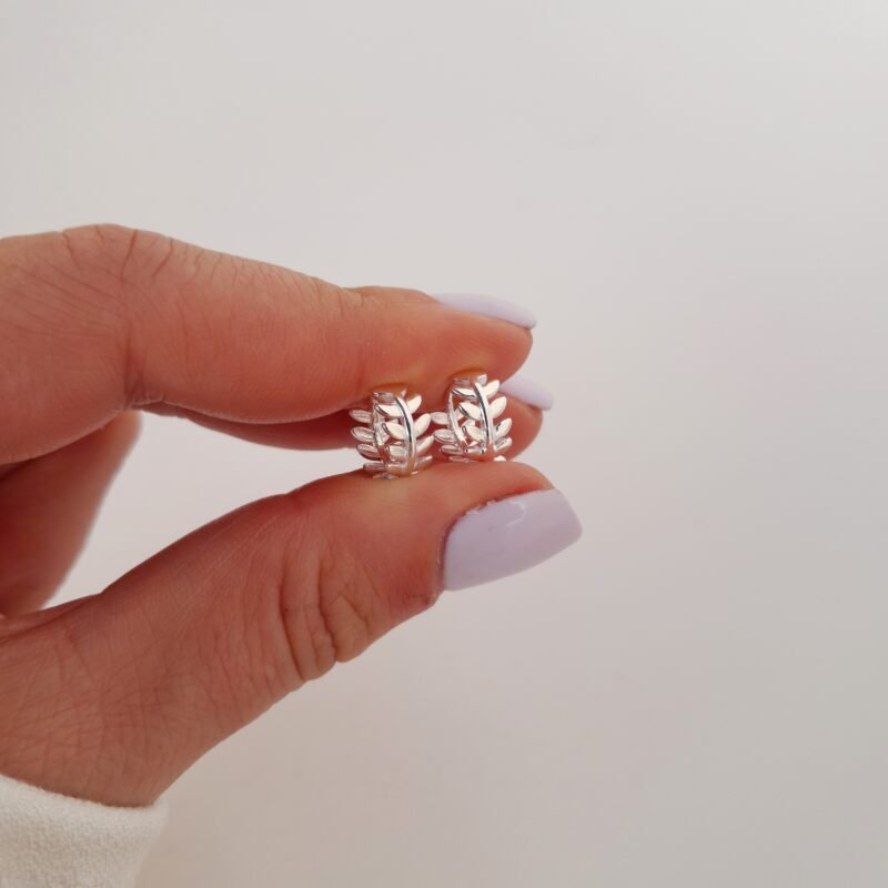 Aros Plata925 -Espiga