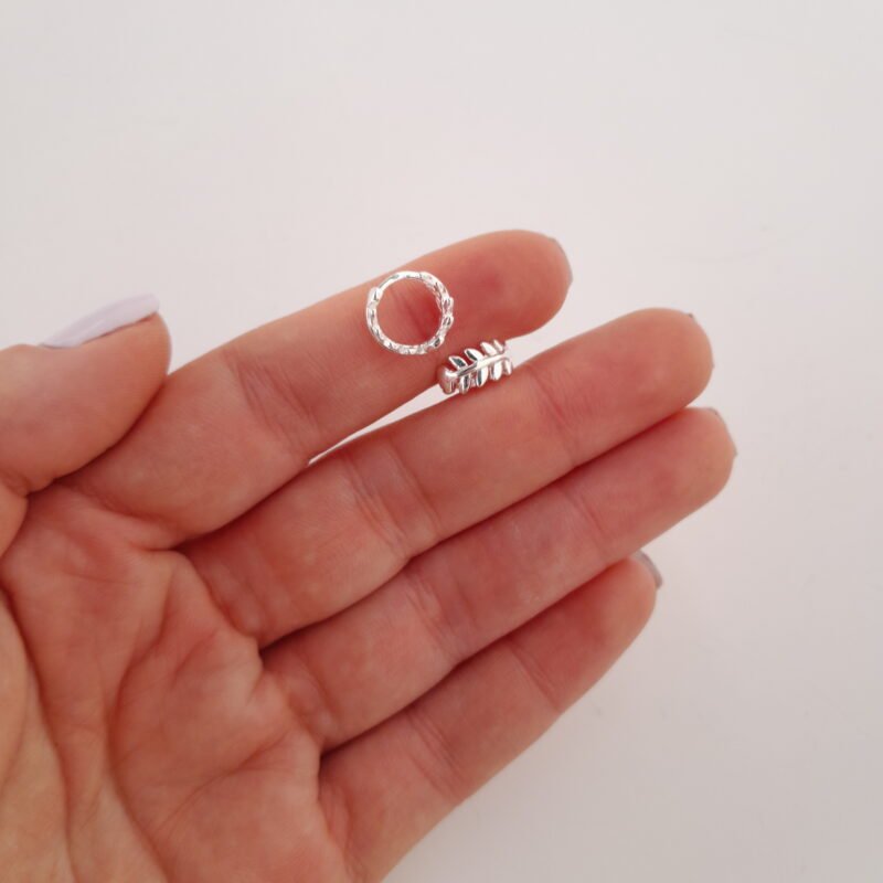 Aros Plata925 -Espiga - Imagen 2