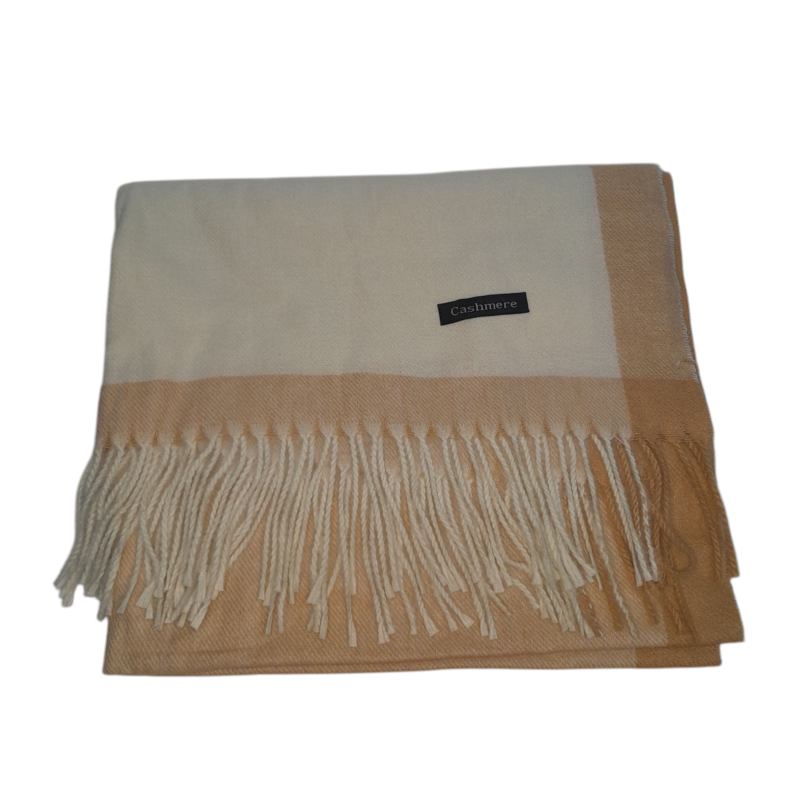 Pashmina Luna -Beige - Imagen 3