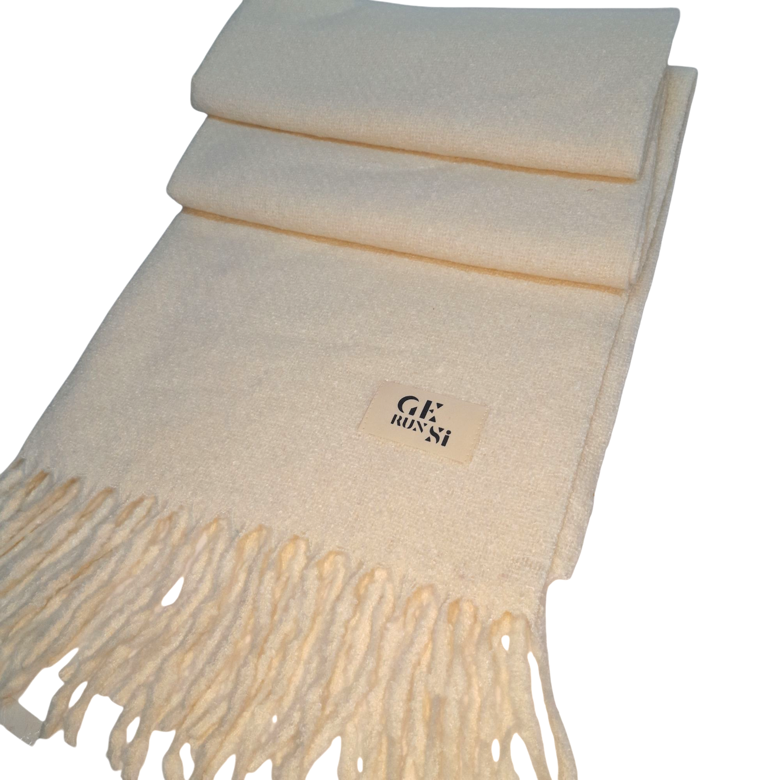 Pashmina Lisa -Crudo