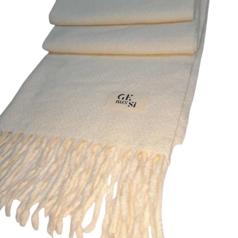 Pashmina Lisa -Crudo - Imagen 2