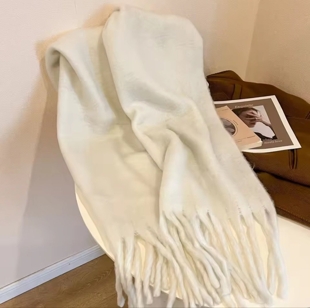 Pashmina Lisa -Gruesa