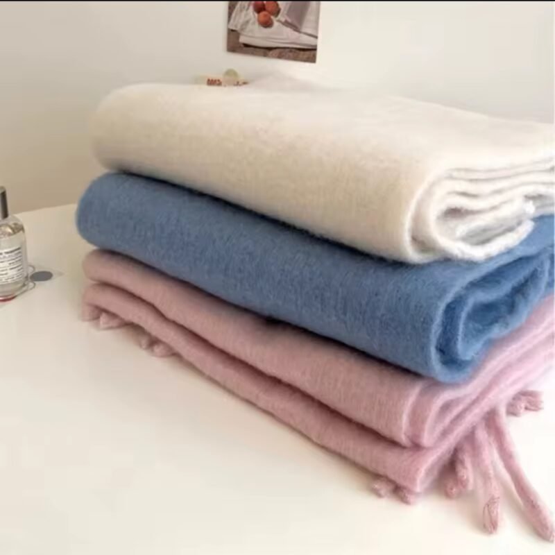 Pashmina Lisa -Gruesa - Imagen 3