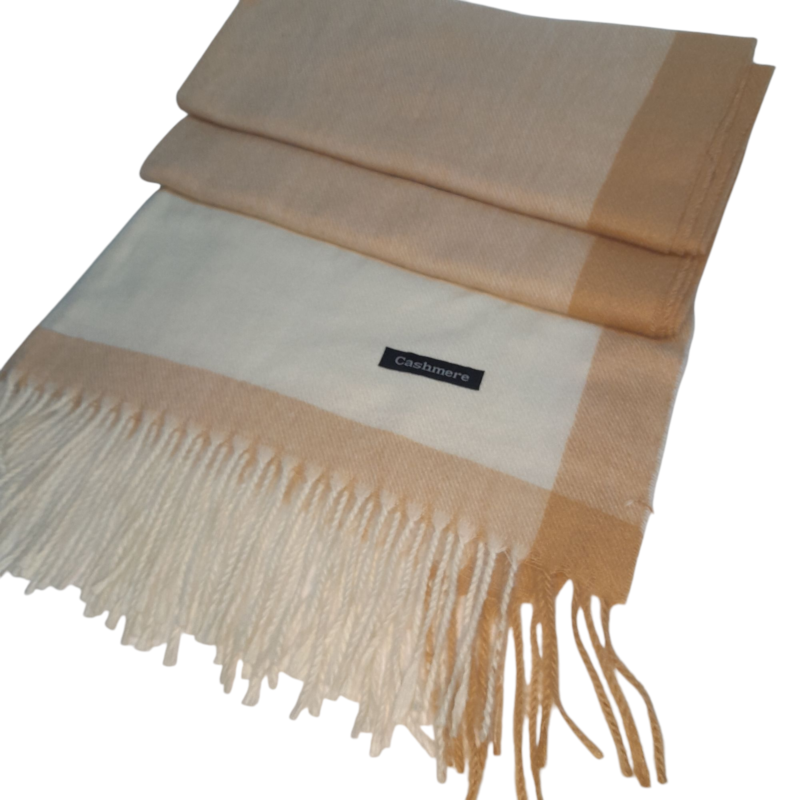 Pashmina Luna -Beige - Imagen 2