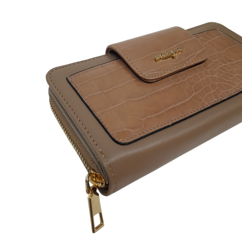 Billetera Croco Charol -L - Imagen 3