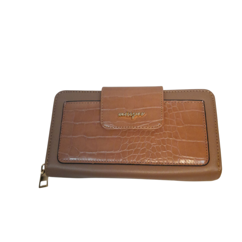Billetera Croco Charol -L - Imagen 4