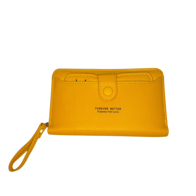 Billetera Con Tarjetero Exterior