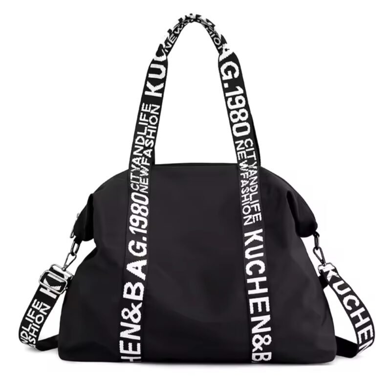 Bolso Letras -Negro - Imagen 2