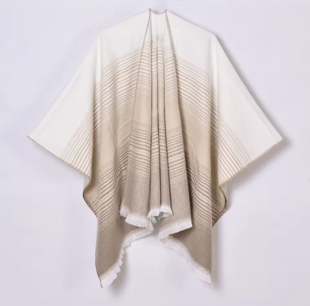 Ruana Rouse -Beige