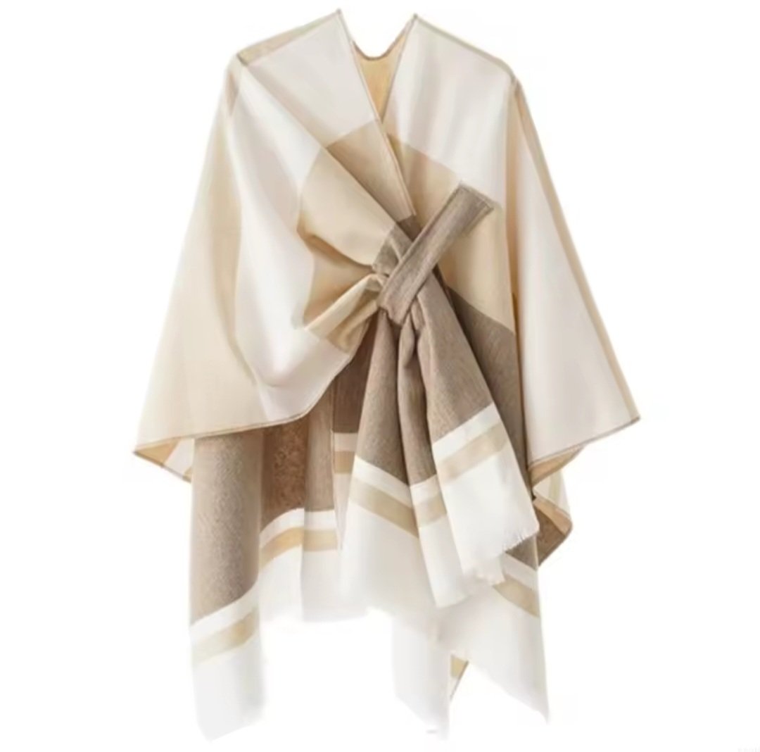 Ruana Lazo -Beige