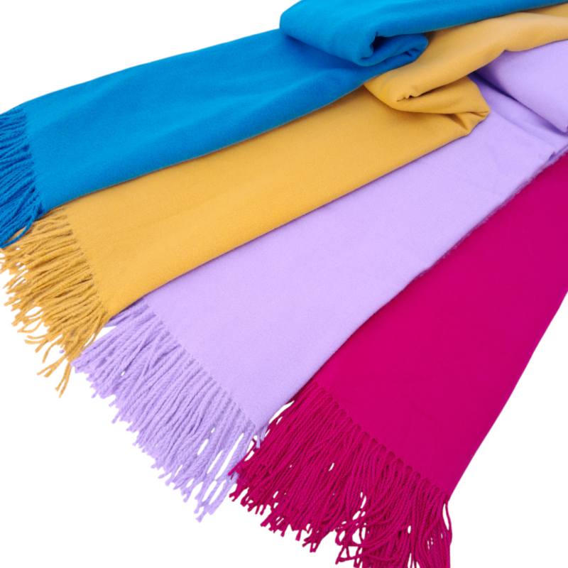 Pashmina Cashmere -Lisas - Imagen 3
