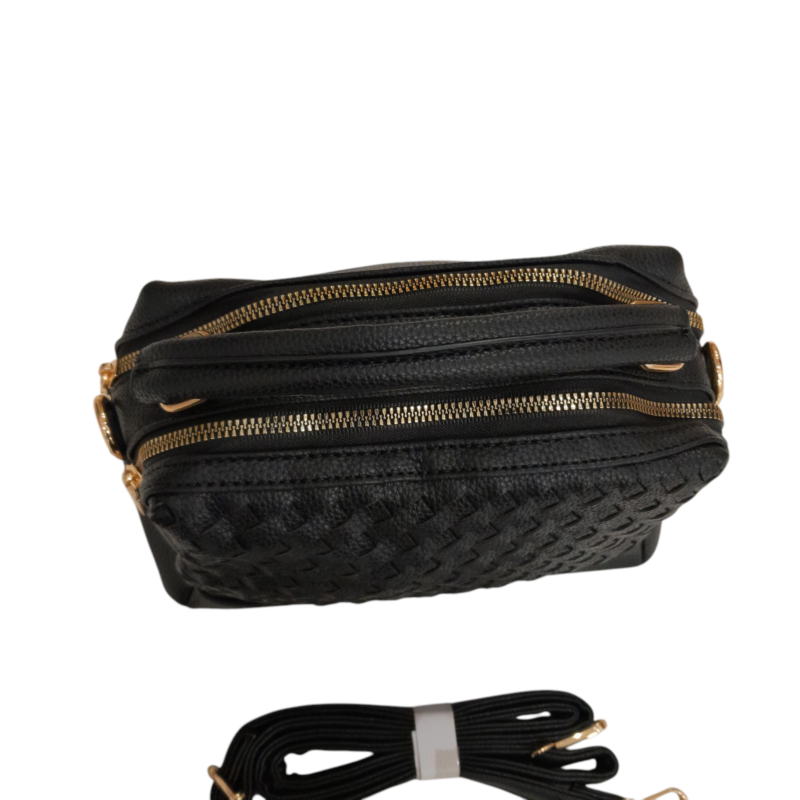 Bandolera Dubai -Negro - Imagen 2