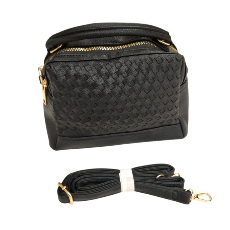 Bandolera Dubai -Negro - Imagen 3