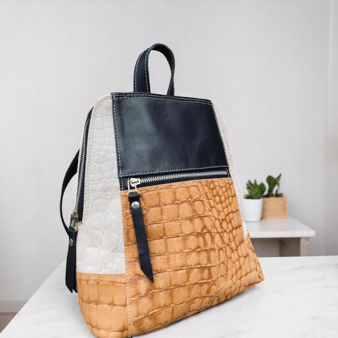 Mochila Cuero -Mallorca
