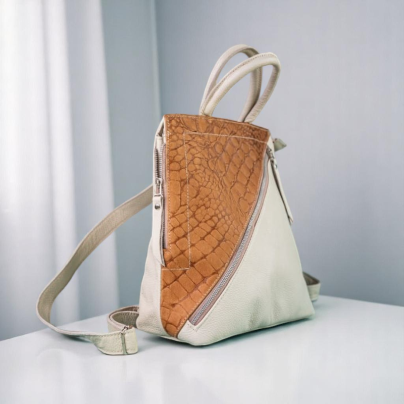 Mochila Cuero -Florencia