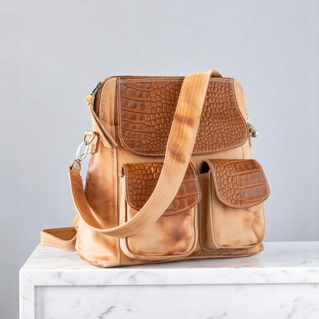 Mochila Cuero -Antonia