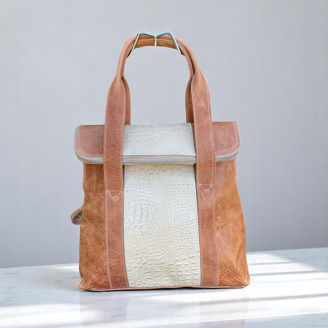 Cartera Cuero -Moly