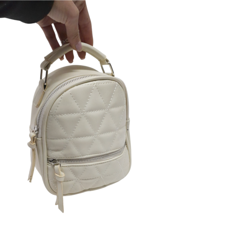 Mini Mochila - Beige - Imagen 2