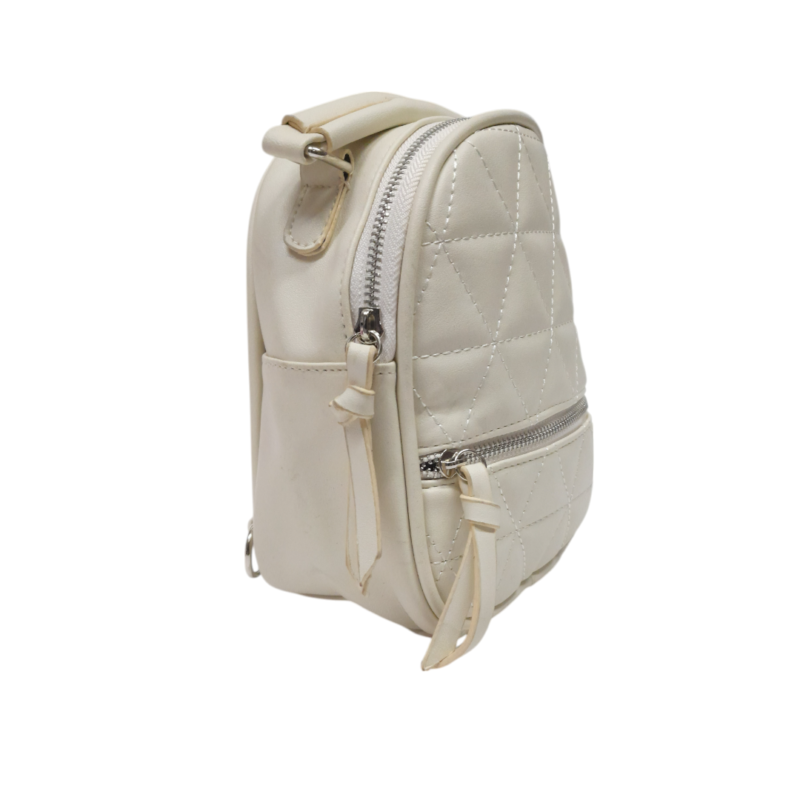 Mini Mochila - Beige - Imagen 3