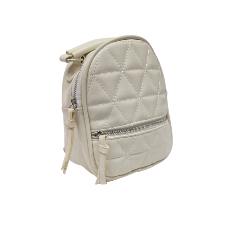 Mini Mochila - Beige