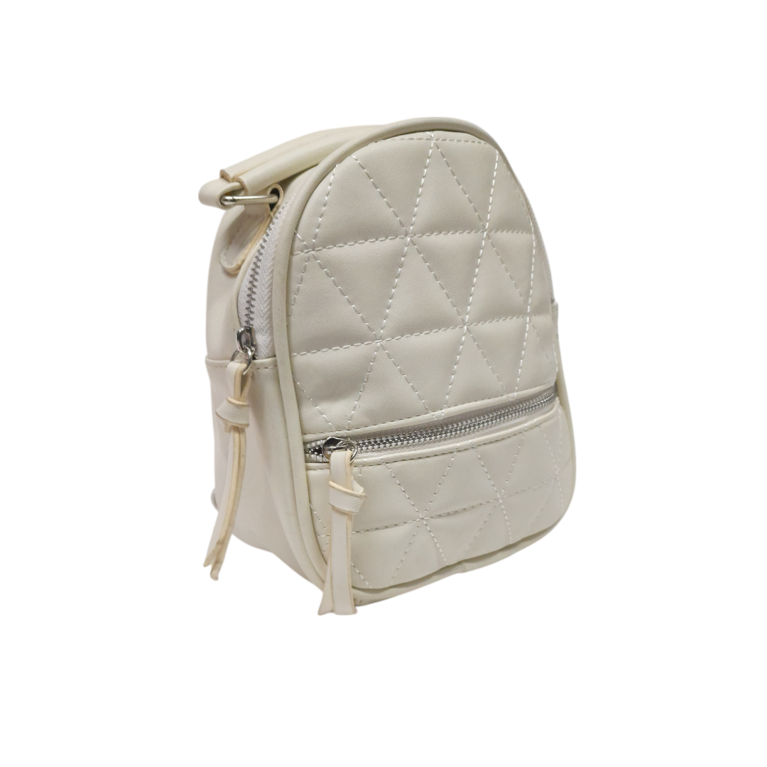 Mini Mochila – Beige