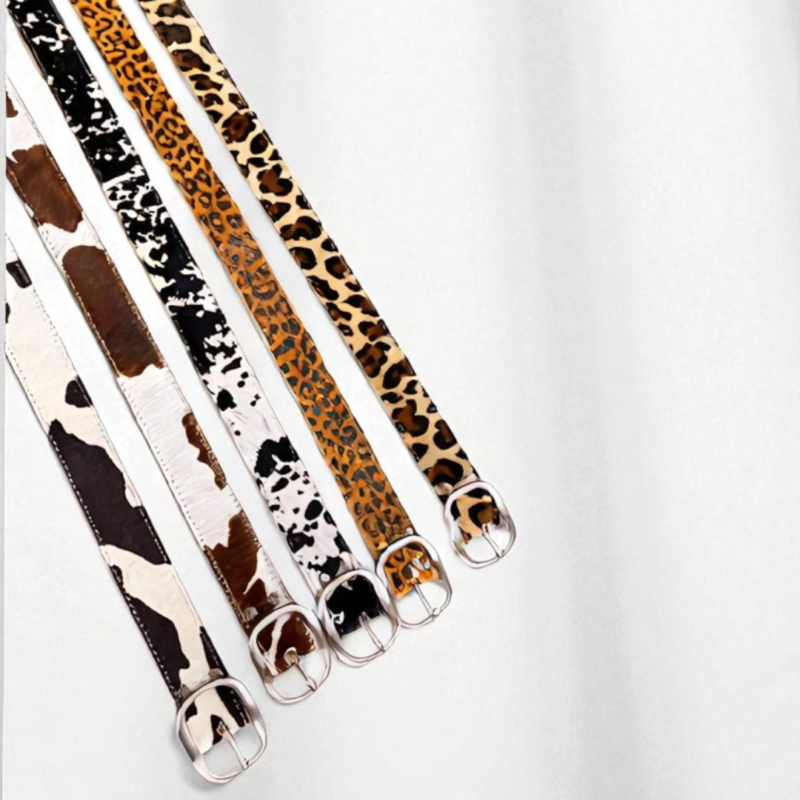 Cinto Cuero -Print