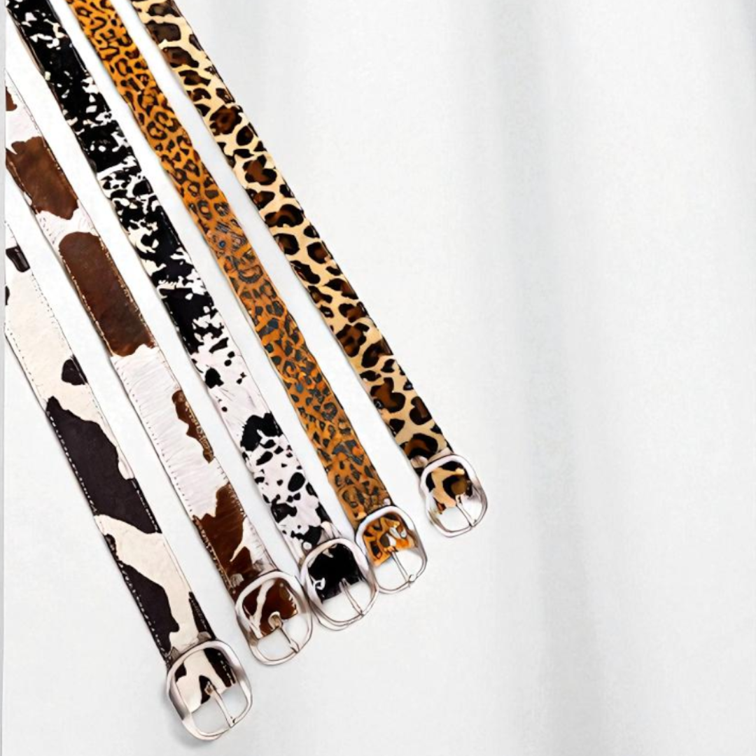 Cinto Cuero -Print