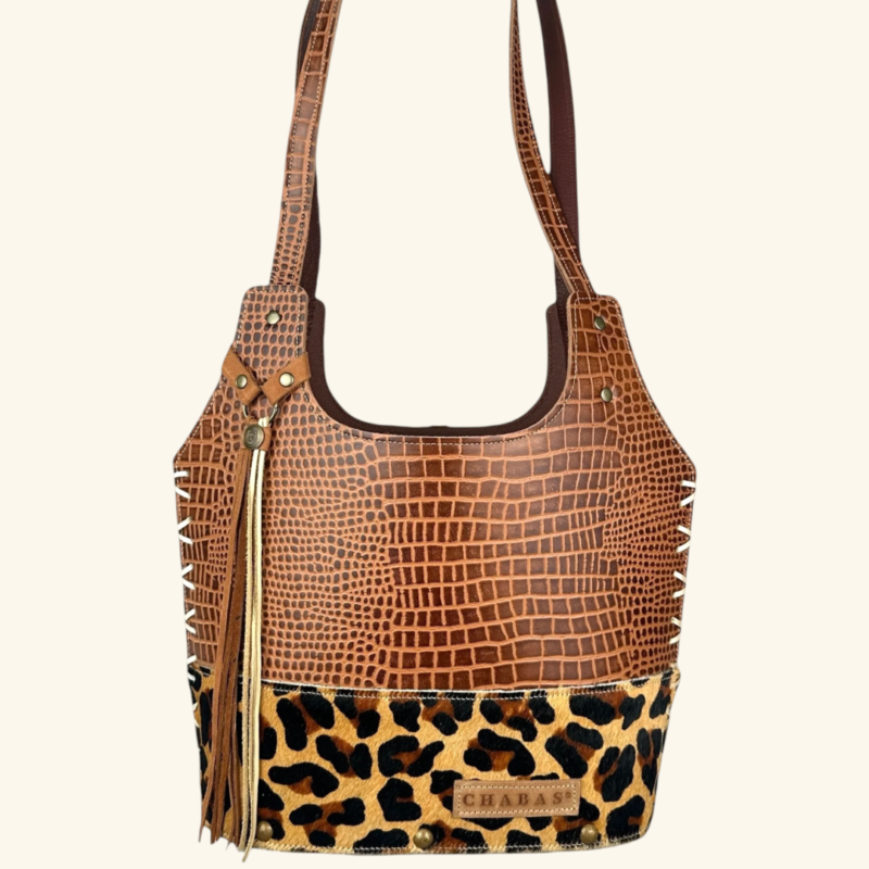 Matera Cuero -Animal Print