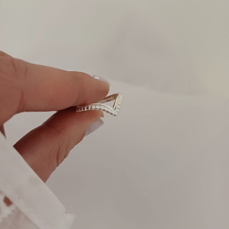 Anillo Valentino -Plata925 - Imagen 2
