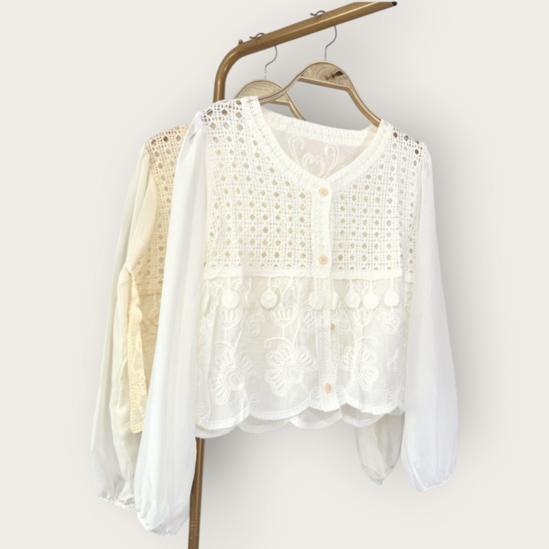 Blusa Elia - Blanco