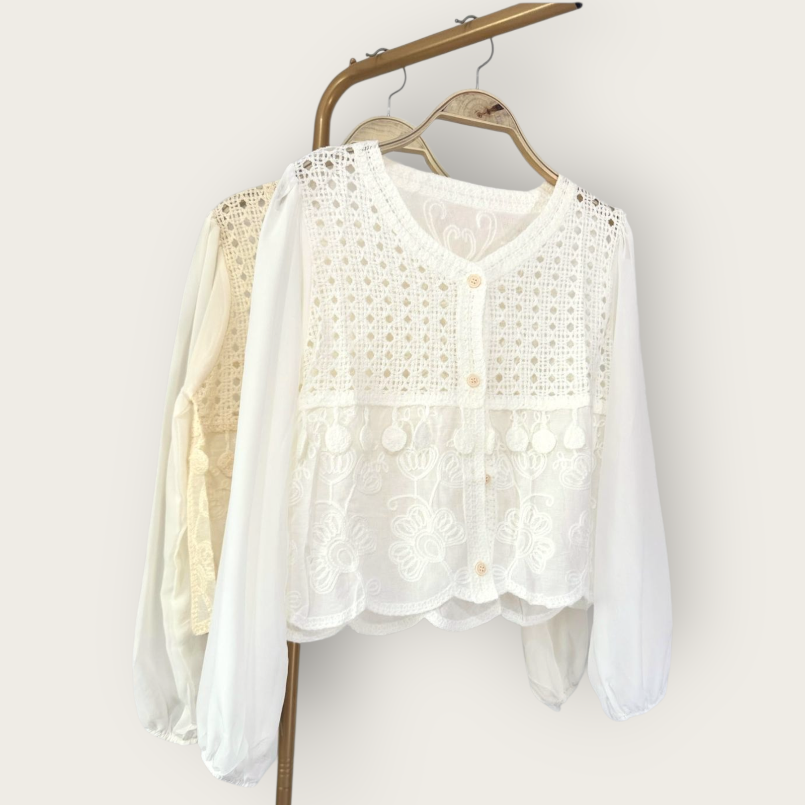 Blusa Elia – Blanco
