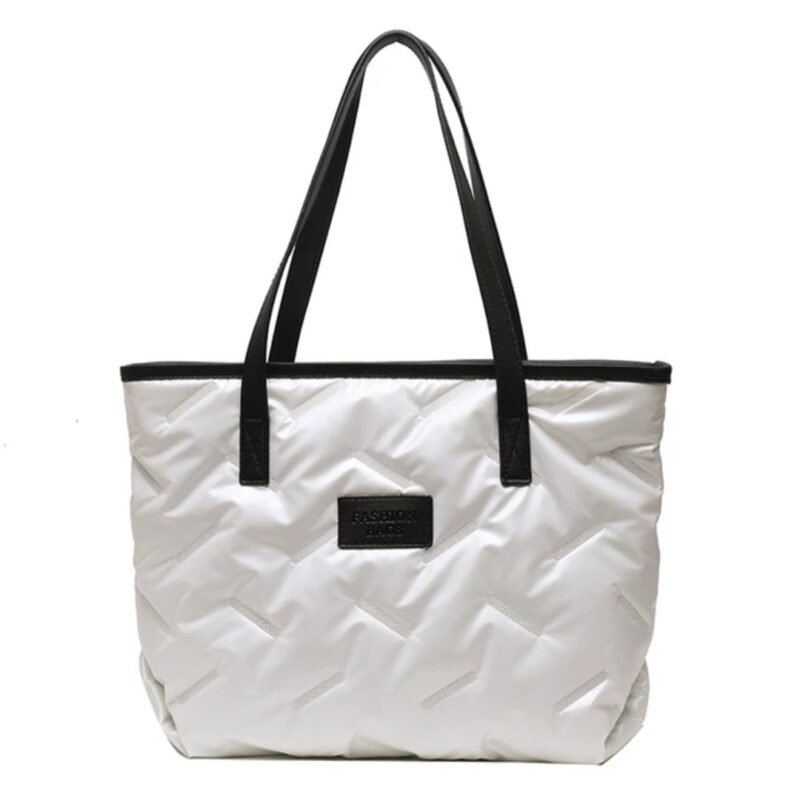 Bolso Capitoneado -Blanco - Imagen 2