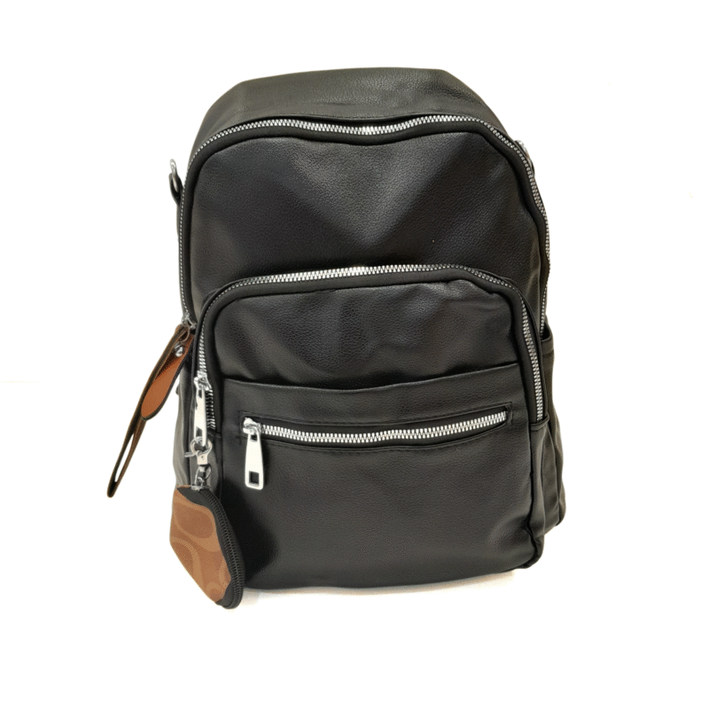 Mochila Lilie -Negro - Imagen 2