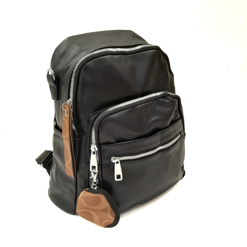 Mochila Lilie -Negro