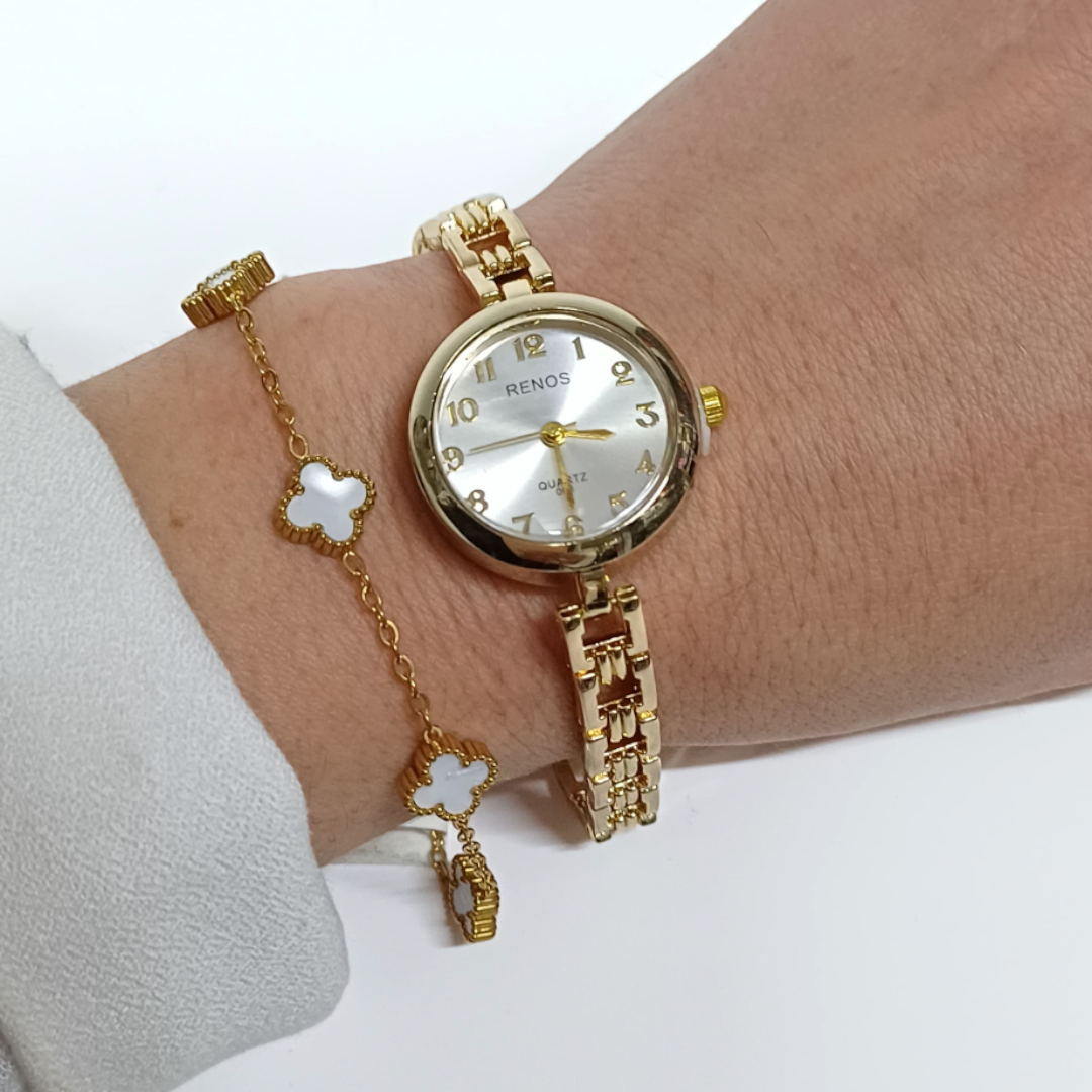 Pulsera Acero Quirurgico -Clover