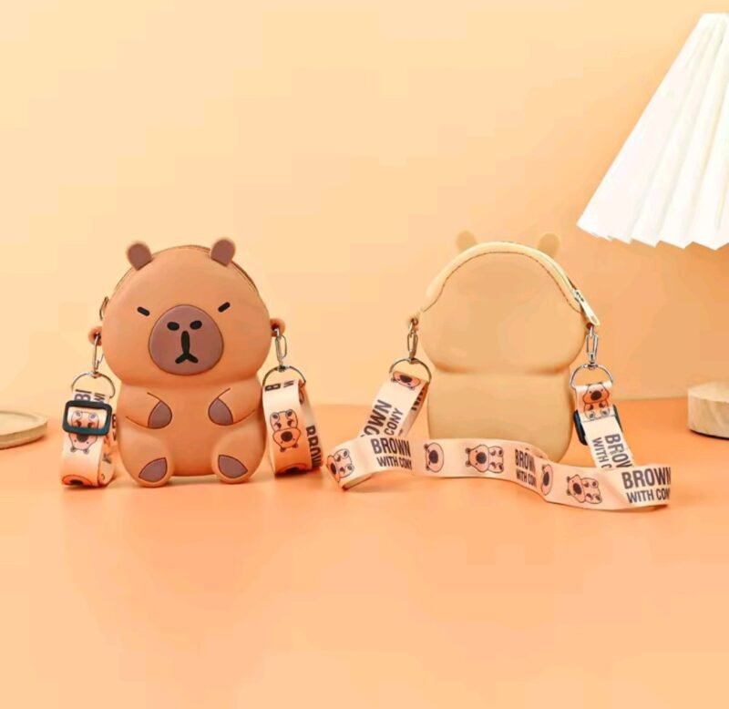 Cartera Niña -Capybara - Imagen 2
