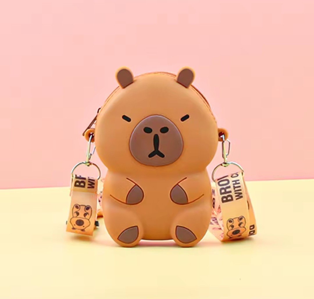 Cartera Niña -Capybara
