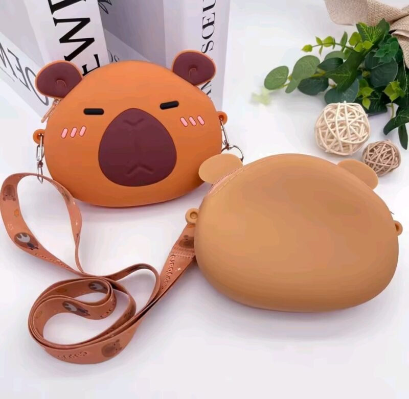 Cartera Niña -Capybara - Imagen 3