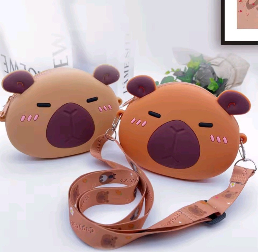 Cartera Niña -Capybara