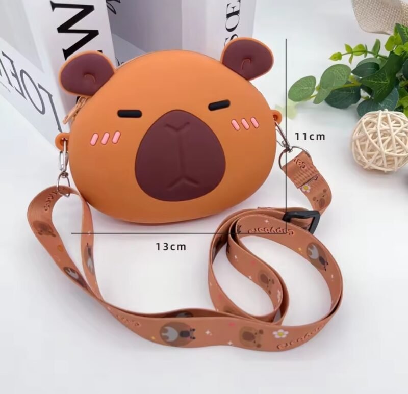 Cartera Niña -Capybara - Imagen 2