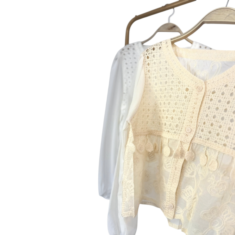 Blusa Elia - Blanco - Imagen 2