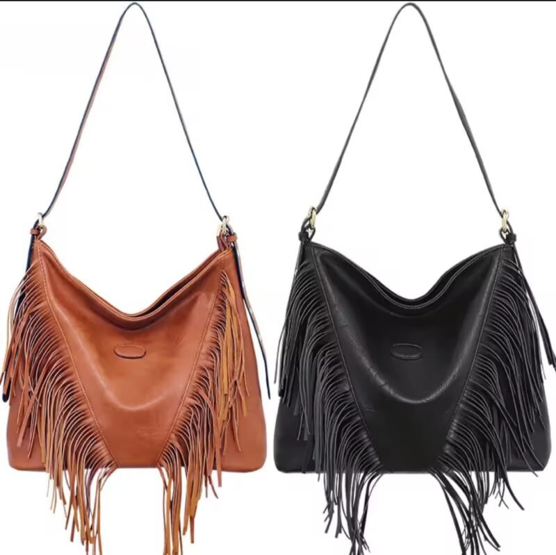 Cartera Boho -Flecos - Imagen 3