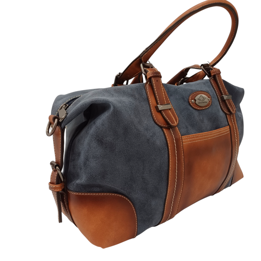 Cartera Isabela -Azul