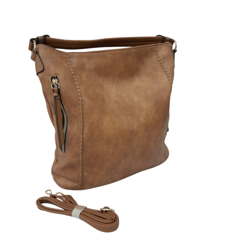 Cartera Mauge -Beige - Imagen 3