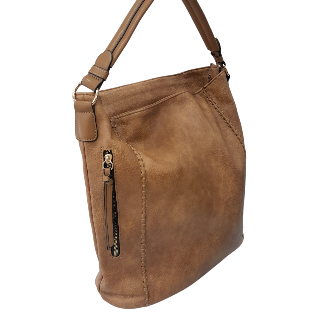 Cartera Mauge -Beige