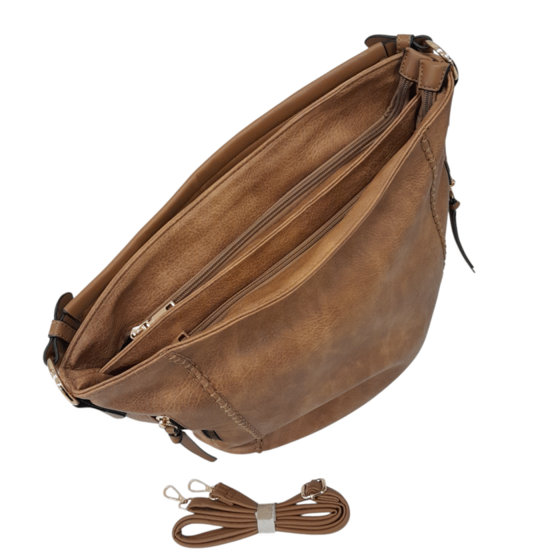 Cartera Mauge -Beige - Imagen 5